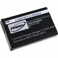 Akku für Garmin Typ 361-00053-00 3,7V 2200mAh/8,14Wh Li-Ion Schwarz