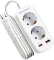 Adapter für Australien, China Mit PD20W USB Schnellladegerät, Deutschland S