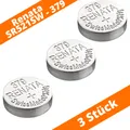 3 x Renata 379 SR521SW AG0 V379 SR63 LR521 Uhrenbatterie Silberoxid 1,55 V