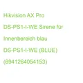 Hikvision AX Pro DS-PS1-I-WE Sirene für Innenbereich blau DS-PS1-I-WE (BLUE) (69