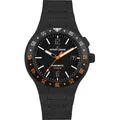 Jacques Lemans 1-2109I Hybromatic Herrenuhr 42mm - Schwarz