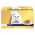 PURINA GOURMET GOLD Mousse, Geschmacksmischung, 48 x 85 g