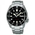 Seiko 5 Sports SRPL85K1 Herrenuhr Automatik 100m Stahl schwarzes Zifferblatt