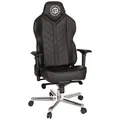 Gamingstuhl Gamebreaker Schwarz ca. 70x139x58cm