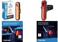 FISCHER FAHRRAD Fahrrad-Rücklicht LED akkubetrieben (50089:FISCHER)
