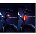 FISCHER Batterie LED-Rückleuchte Stab mit Universalhalterung 50089
