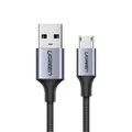 Ugreen USB-A auf Micro-USB Ladekabel 2.4A - 1 Meter, Grau