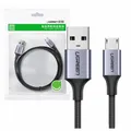 USB-auf-Micro-USB-Kabel UGREEN US290 QC 3.0 2,4 A 1 m (Schwarz)