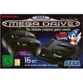 SEGA MEGA DRIVE MINI, Farbe:Schwarz - Schwarz