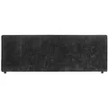 Idimex Kopfteil, Schwarz, Textil, Mode, 161x59x6 cm, Schlafzimmer, Betten, Bett-Kopfteile