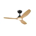 Philips Ventilator Deckenventilator LED Lüfter Olas holz schwarz Fernbedienung