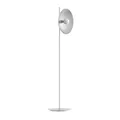 Cassini Stehlampe Metall röhrenförmig mit Lichtdiffusor 160 cm hoch 40 cm breit