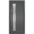 Hörmann Ecostar Haustür "ISOPRO Secur IPS 780S",anthrazit metallic (CH 703),110 x 210 cm (B x H)