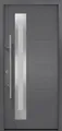 EcoStar Haustür ISOPRO Secur IPS 780S RC2 anthrazit metallic 110 x 210 cm