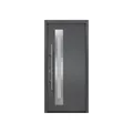 Hörmann Ecostar Haustür "ISOPRO Secur IPS 780S", anthrazit metallic (CH 703), 110 x 210 cm (B x H), DIN Links