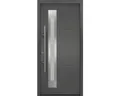 Haustür EcoStar ISOPRO Secur IPS 780S 1100 x 2100 mm Links CH703 anthrazit metal
