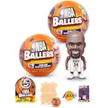 5 Surprise NBA Ballers, Serie 2 Sammelfigur von ZURU(2 Kapsel), Mehrfarbig/Meereswellen (Ocean Tides)