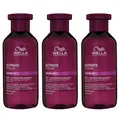 Wella Ultimate Color Sulfatfreies Shampoo 3 x 250 ml für coloriertes Haar Step 1