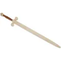 BestSaller 1015 Templer Zweihand-Schwert Tempelorden aus Birken-Holz, mit Wickelung, 100 cm