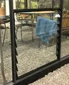 Halls Lamellenlüfter für Gewächshaus Qube schwarz zubehör