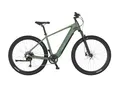 FISCHR E-Bike MONTIS Move 01 Elektrofahrrad für Damen und Herren, RH 48cm, Heckmotor 50Nm, 36V Akku, Diamant-Rahmen