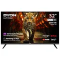 DYON ULTIMAX 32F-TI – 32 Zoll (80 cm) Full-HD Smart TV mit Tizen OS, Triple Tuner (DVB-C/-S2/-T2), Smart & Gaming Hub, Prime Video, Netflix, Disney+