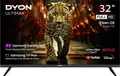 Dyon Ultimax 32F-TI LED-TV 80cm 32 Zoll EEK F (A - G) DVB-T2, DVB-C, DVB-S2, Full HD, Smart TV, WLAN, CI+ Schwarz