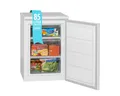 BOMANN Gefrierschrank GS 2186.1, 84.5 cm hoch, 56 cm breit, Gefrierschrank mit 85 Liter Nutzinhalt
