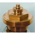 Heizungsventiladapter für Gampper M20 (6) bis 10 mm Tiefe (Messing)