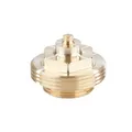 Eurotronic 700109 Gampper 6, Metalladapter für Heizkörperthermostate (Heizkörperventiladapter, lange Lebensdauer, Zubehör für Heizkörperthermostat, Anschluss: M20)