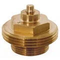 Heizungsventil-Adapter Gampper Typ 6, M20 bis 10 mm Tiefe, aus Messing