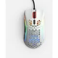 GLORIOUS PC Gaming Race Model D- Gaming-Maus - weiß, glossy