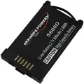 Powery Akku für Aastra Typ A600ST1, 3,7V, Li-Ion