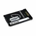 Akku für Aastra Typ A600ST1 3,7V 800mAh/3Wh Li-Ion Schwarz