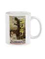Urban Backwoods Tasse Godzilla Vintage Asia I Kaffeetasse Vintage Asia I Japan Goijra Tokyo, 1-tlg., Keramik, Godzilla Nippon King Kong