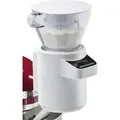 Kitchenaid Zubehör-Set für Küchenmaschinen 5KSMSFTA Sieb mit digitaler Waage Weiss
