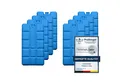VonBueren Kühlakku Set, 200 g, 8,1 x 15,2 x 2,2 cm, blau