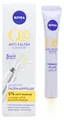 NIVEA Q10 Expert Gezielter Falten-Auffüller 15ml, Tagescreme, Frauen, Reife Haut, Gesicht, Anti-Falten, Fülleffekt, Kräftigend, 15 ml