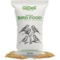 Wildvogelfutter 25kg Vogelfutter Vierjahreszeiten Energiereich Naturrein GiDeli