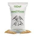 GiDeli Vogelfutter 25kg - Streufutter für wildvögel ganzjährig - Meisenfutter Sowohl für den Winter und Sommer - Enthält Sonnenblumenkerne Schwarz