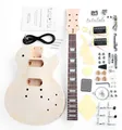 B-WARE Rocktile Single Cut E-Gitarre Bausatz Selber Bauen Do it Yourself Kit DIY