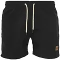 URBAN CLASSICS Badeshorts Urban Classics Herren Block Swim Shorts schwarz 5XL