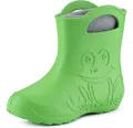 Ladeheid Kinder EVA federleichte Regenschuhe LA-CA-03 Gummistiefel mit herausnehmbares Innenfutter