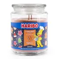 Haribo Duftkerze im Glas | Christmas Bakery 510g | Würziger Winterduft | Doppeldocht | 100h Brenndauer | Kerze im Glas | Geschenkidee Weihnachten