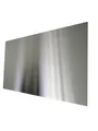 Home>it Kitchen splash plate rectangular 600 x 300mm - stainless ste