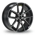 PROLINE PF25 FORGED black polished 8.5Jx20 5x112 ET45 R33600057