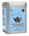 ETS - Weißer Tee Blaubeere & Holunderblüte BIO | loser Tee nachhaltig angebaut & handgeerntet | zart lieblich fruchtig & harmonisch - 100g Dose