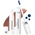 Wonderskin Lip Stain Peel Off And Wonder Blading Reveal Kit – Lippenfleckenmaske, Natürlicher Lippenstift, Langanhaltender Wasserfester Lippen-Tint (Hush Kit)