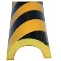 Rohrschutz gelb-schwarz 1000mm PUR-Schaum Typ R 50