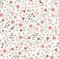 Little Dutch Vliestapete, Mehrfarbig, Papier, Textil, Tiere, Rechteckig, 52x1000 cm, FSC 100%, Tapeten & Wandverkleidungen, Vliestapeten